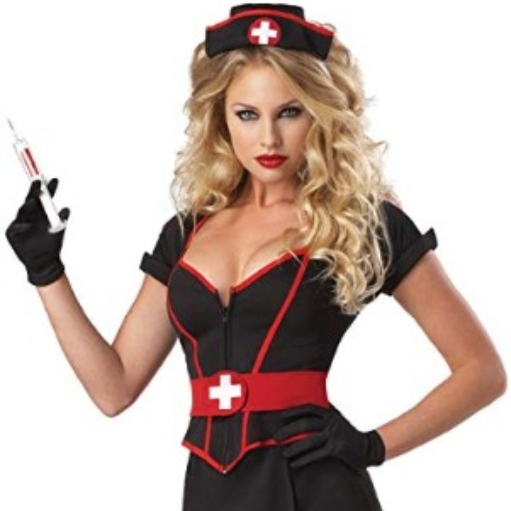 Women's Cardiac Arrest Halloween Costume